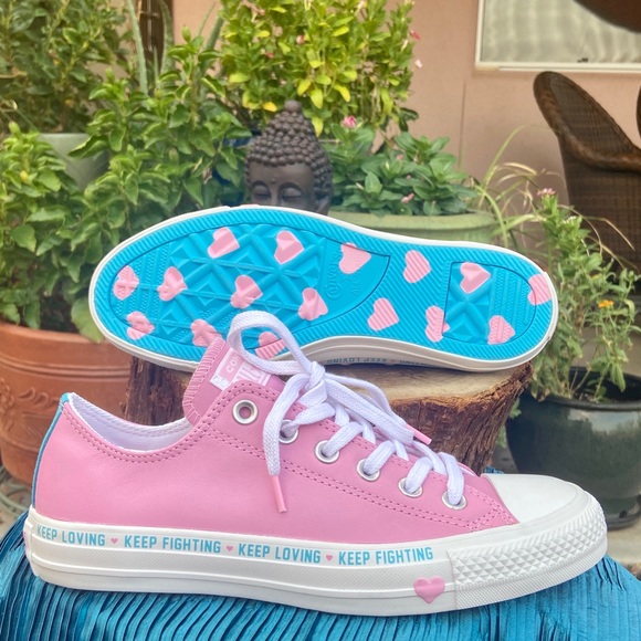 converse keep loving